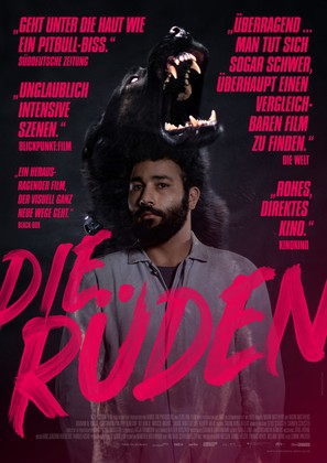 Die R&uuml;den - German Movie Poster (thumbnail)