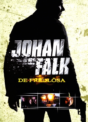 Johan Falk: De fredl&ouml;sa - Swedish Movie Cover (thumbnail)