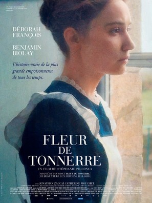 Fleur de tonnerre - French Movie Poster (thumbnail)