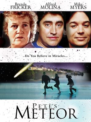 Pete&#039;s Meteor - Irish Movie Poster (thumbnail)