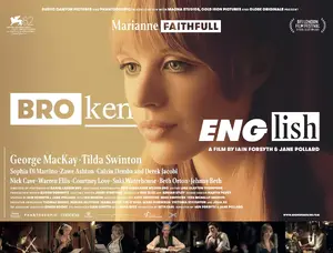 Broken English Poster