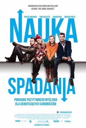 A Long Way Down - Polish Movie Poster (thumbnail)