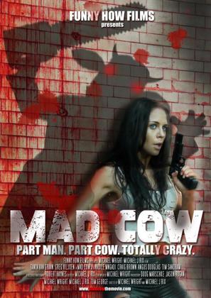 Mad Cow - South African Movie Poster (thumbnail)