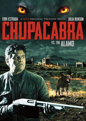 Chupacabra vs. the Alamo - DVD movie cover (thumbnail)