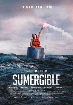 Sumergible - Ecuadorian Movie Poster (thumbnail)
