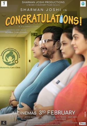 Congratulations - Indian Movie Poster (thumbnail)