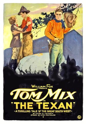 The Texan - Movie Poster (thumbnail)