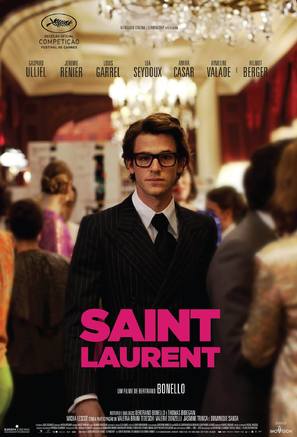Saint Laurent - Brazilian Movie Poster (thumbnail)