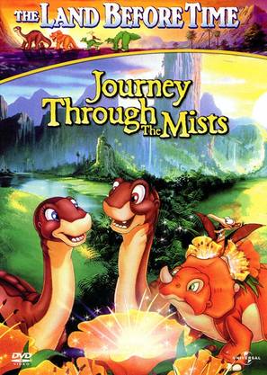 The Land Before Time IV: Journey Through the Mists - DVD movie cover (thumbnail)