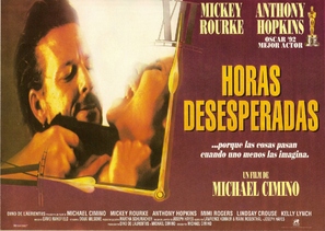 Desperate Hours - Argentinian Movie Poster (thumbnail)