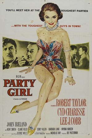 Party Girl - Movie Poster (thumbnail)
