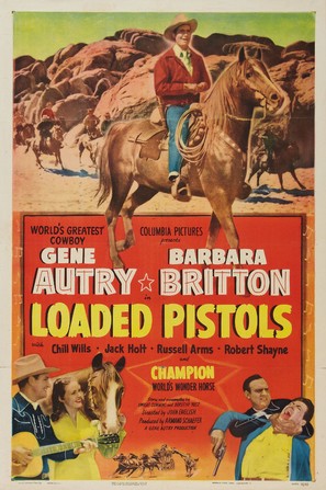 Loaded Pistols - Movie Poster (thumbnail)