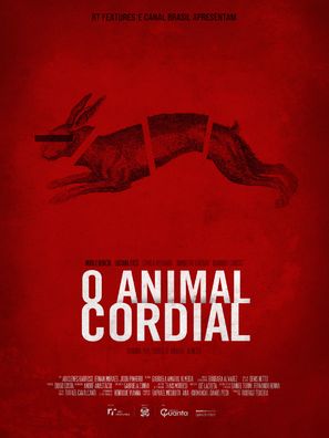 O Animal Cordial - Brazilian Movie Poster (thumbnail)