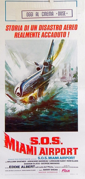 Crash - Italian Movie Poster (thumbnail)