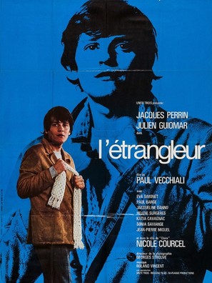 L&#039;&eacute;trangleur - French Movie Poster (thumbnail)