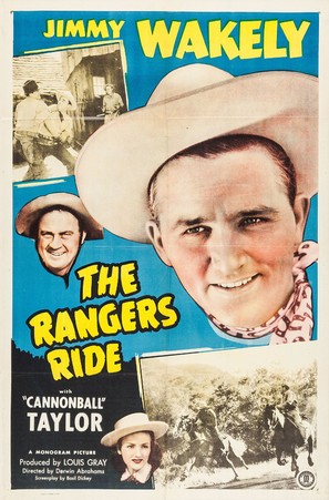 The Rangers Ride - Movie Poster (thumbnail)