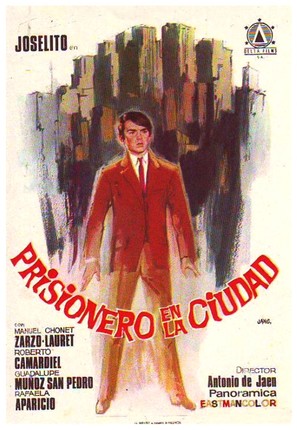 Prisionero en la ciudad - Spanish Movie Poster (thumbnail)