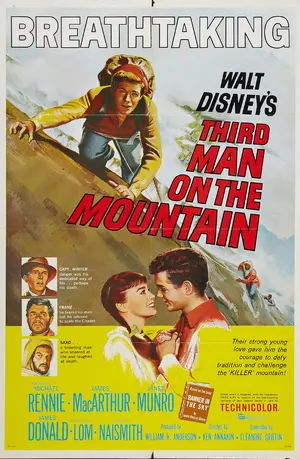 Third Man on the Mountain Poster