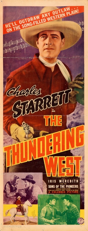 The Thundering West - Movie Poster (thumbnail)