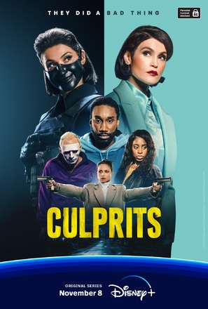 &quot;Culprits&quot; - British Movie Poster (thumbnail)