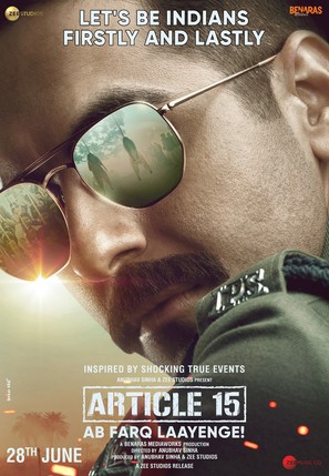 Article 15 - Indian Movie Poster (thumbnail)