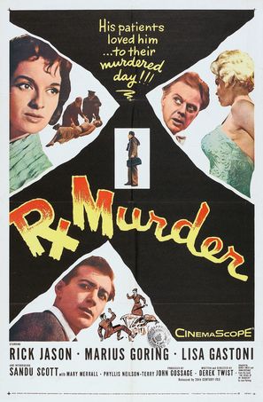 Rx for Murder - Movie Poster (thumbnail)