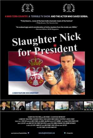 Slaughter Nick for President - Canadian Movie Poster (thumbnail)