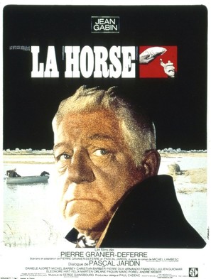 Horse, La - French Movie Poster (thumbnail)