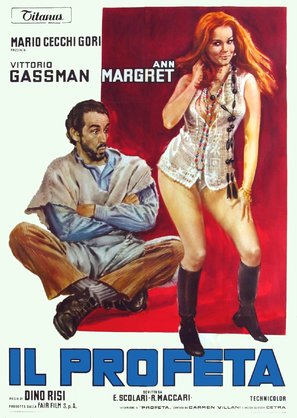 Il profeta - Italian Movie Poster (thumbnail)