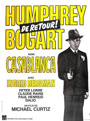 Casablanca - French Movie Poster (thumbnail)