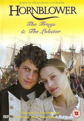 Hornblower: The Frogs and the Lobsters - British DVD movie cover (thumbnail)