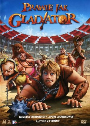 Gladiatori di Roma - Polish DVD movie cover (thumbnail)