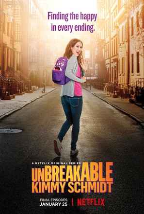 &quot;Unbreakable Kimmy Schmidt&quot; - Movie Poster (thumbnail)