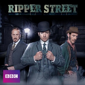 &quot;Ripper Street&quot; - British Movie Poster (thumbnail)