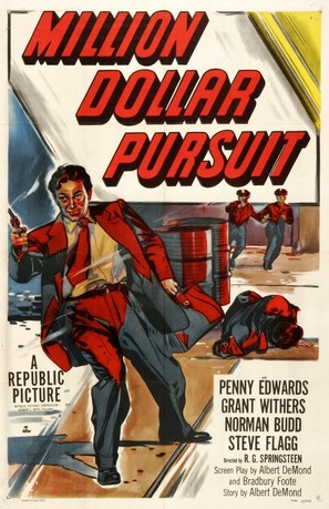 Million Dollar Pursuit - Movie Poster (thumbnail)