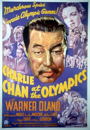 Charlie Chan at the Olympics - Movie Poster (thumbnail)