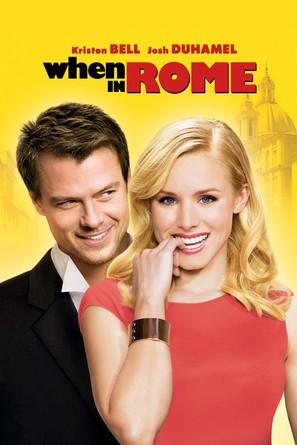 When in Rome - DVD movie cover (thumbnail)