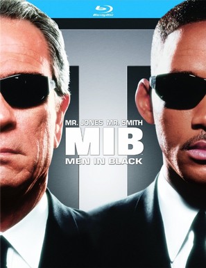 Men in Black - Blu-Ray movie cover (thumbnail)