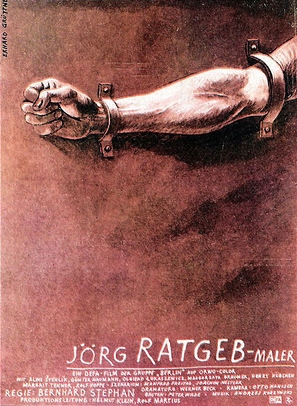 J&ouml;rg Ratgeb - Maler - German Movie Poster (thumbnail)