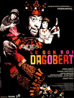 Bon roi Dagobert, Le - French Movie Poster (thumbnail)