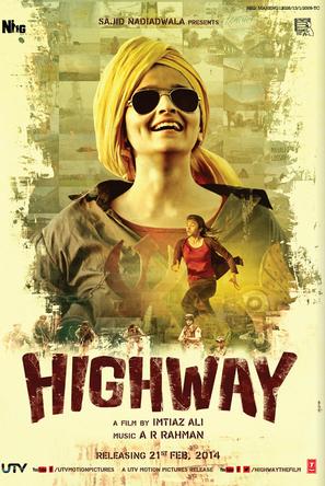 Highway - Indian Movie Poster (thumbnail)