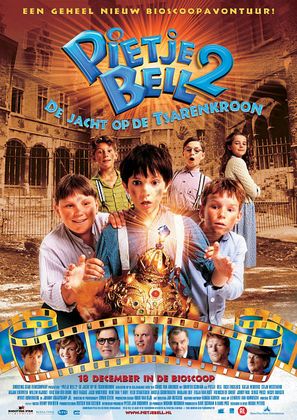Pietje Bell II: De jacht op de tsarenkroon - Dutch Movie Poster (thumbnail)