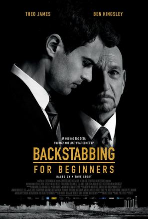 Backstabbing for Beginners - Movie Poster (thumbnail)