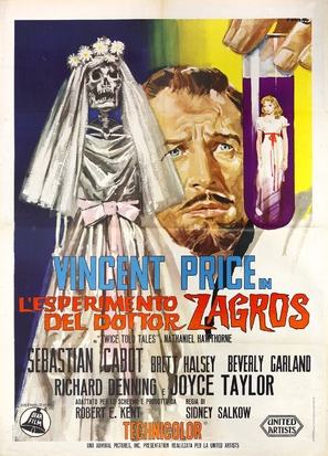 Twice-Told Tales - Italian Movie Poster (thumbnail)