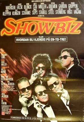 Showbiz - eller hvordan bli kjendis p&aring; en-to-tre! - Norwegian Movie Poster (thumbnail)