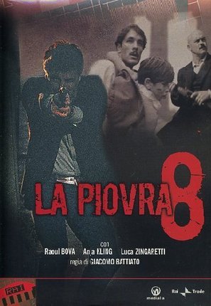 La piovra 8 - Lo scandalo - Italian Movie Cover (thumbnail)
