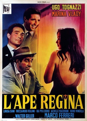 Una storia moderna - L&#039;ape regina - Italian Movie Poster (thumbnail)