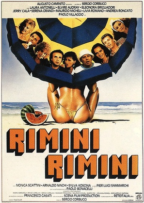 Rimini Rimini - Italian Movie Poster (thumbnail)