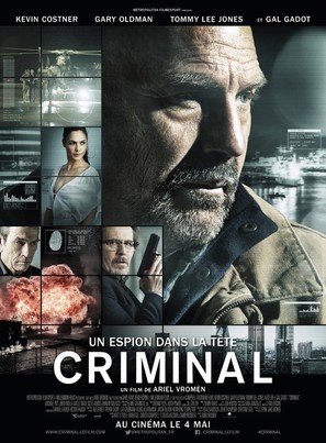 Criminal - French Movie Poster (thumbnail)