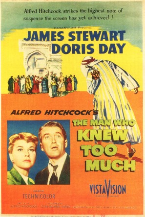 The Man Who Knew Too Much - Movie Poster (thumbnail)